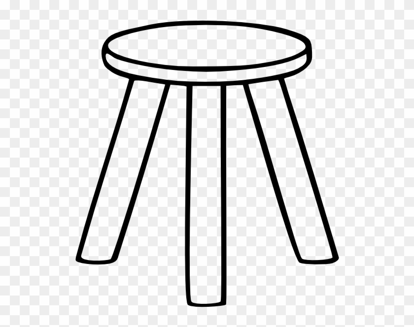 Stool, Ing, 11 Stool, - Three Legged Stool Clipart #1083963