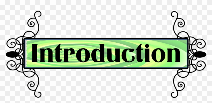 Introduction - Introduction #1083971