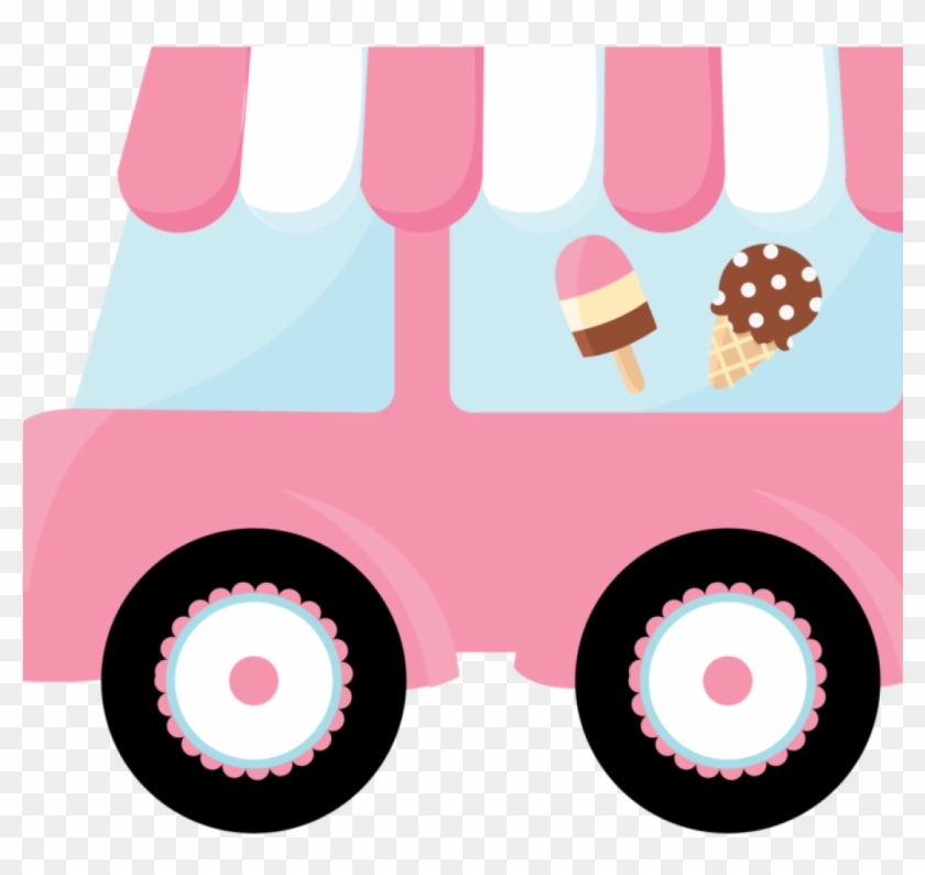 Ice Cream Truck Clipart Zwd Ice Cream Minus Cliparts - Ice Cream Truck Clipart #1083972