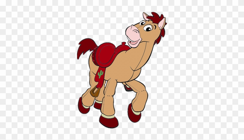 Origin, Toy Story - Toy Story Horse Clipart #1083978