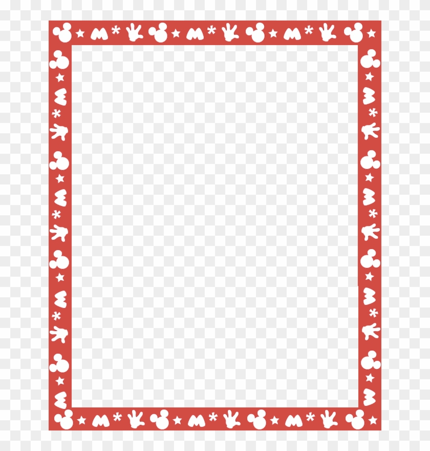 Red Border Design Png #1083994