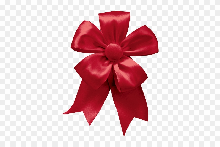 Red Clipart Border - Ribbon Bow #1084001