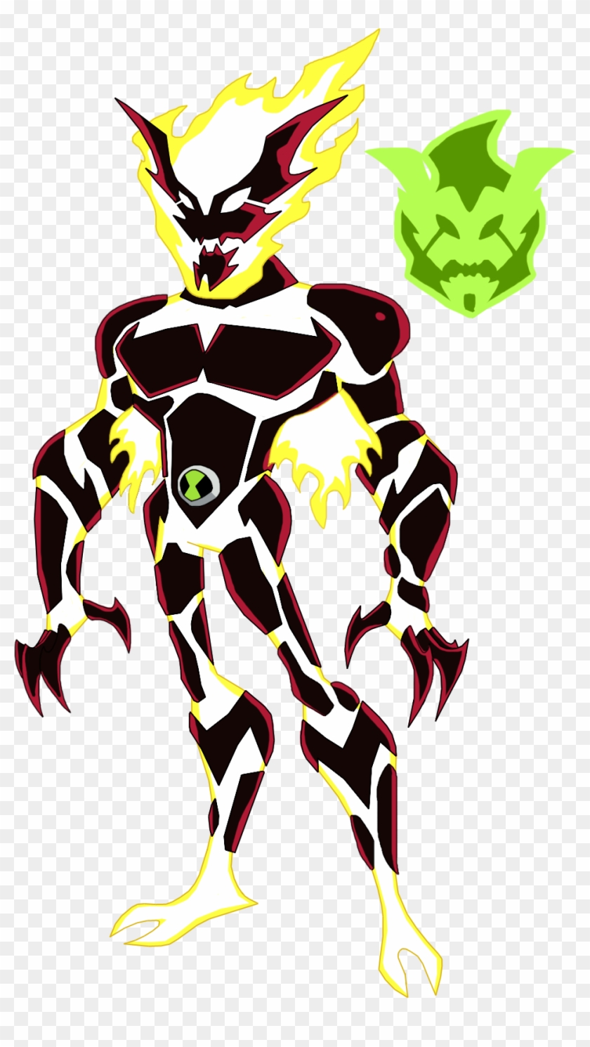 Heatpire By Rizegreymon22 - Alieni Biomnitrix Ben 10 #1084027