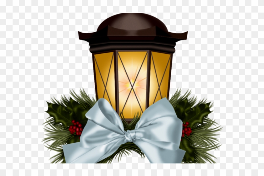Holydays Clipart Lantern - Christmas Lanterns Clipart #1084055