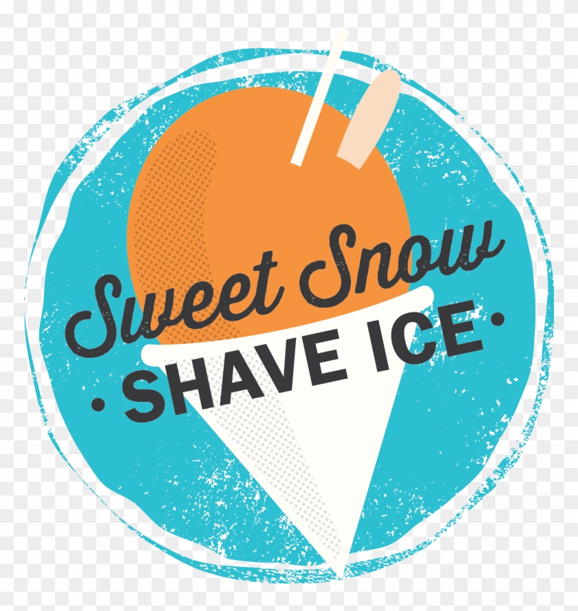 Snow Cone Clipart - Shaved Ice Logo #1084057