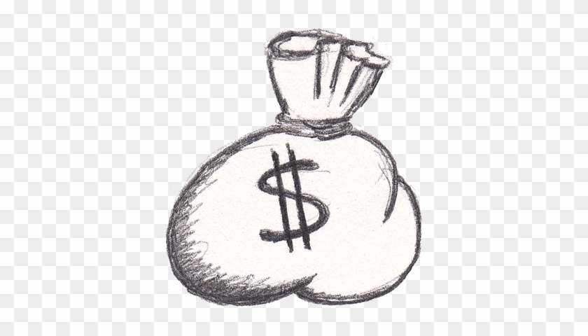 Unique Cartoon Pictures Of Money Bags Cartoon Money - Draw A Bag Of Money -  Free Transparent PNG Clipart Images Download