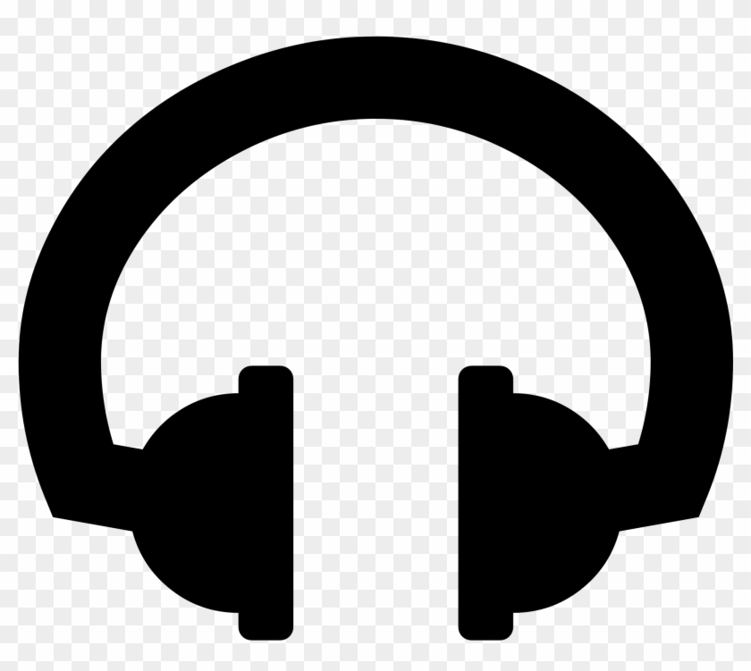 Open - Font Awesome Icon Headphones #1084107