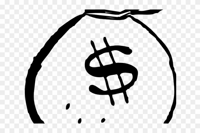 Cash Clipart Clip Art Cartoon Money Bag Transparent Free