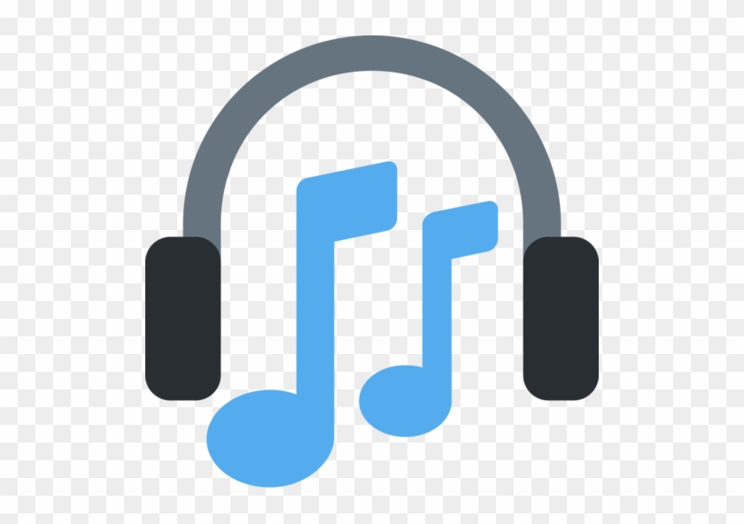 Twitter - Emoji Auriculares #1084141