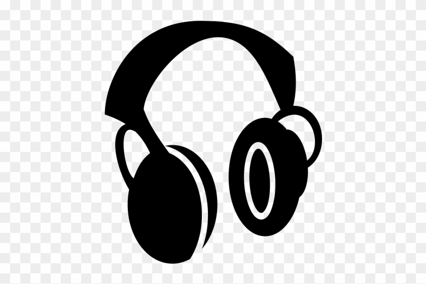 This Image Rendered As Png In Other Widths - Headphones Icon Transparent #1084144