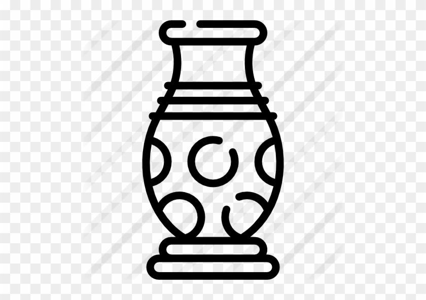 Vase - Hourglass #1084148
