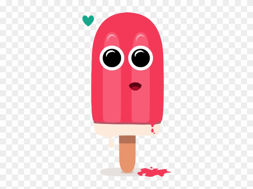 Gif Transparent Ice Cream Frozen - Ice Cream Cartoon Gif #1084155