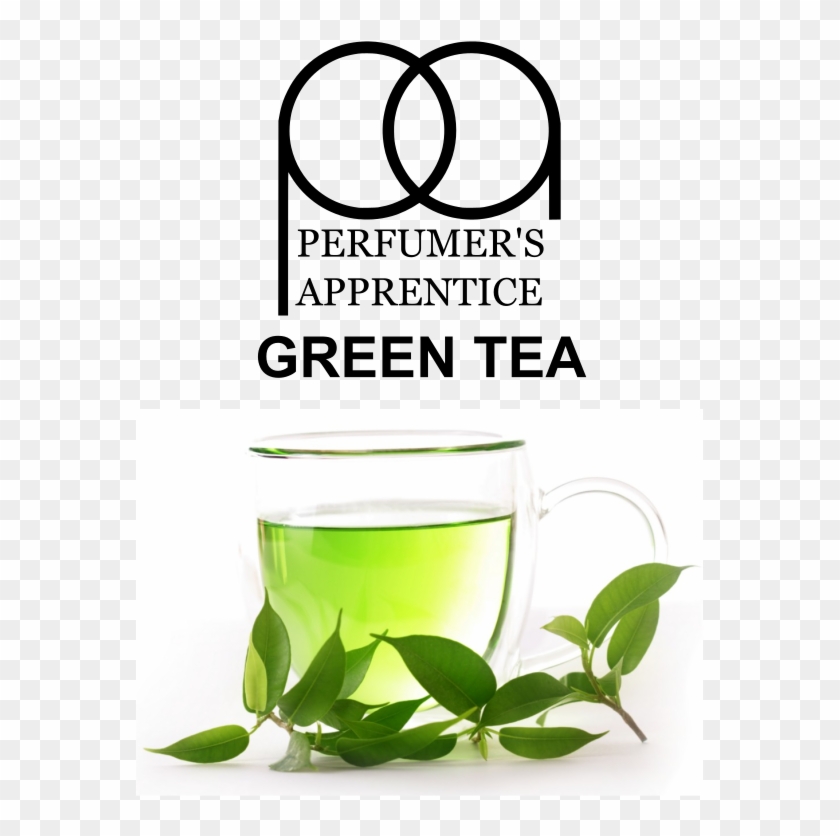 Tpa Green Tea Flavor - Green Tea And Ginger #1084176