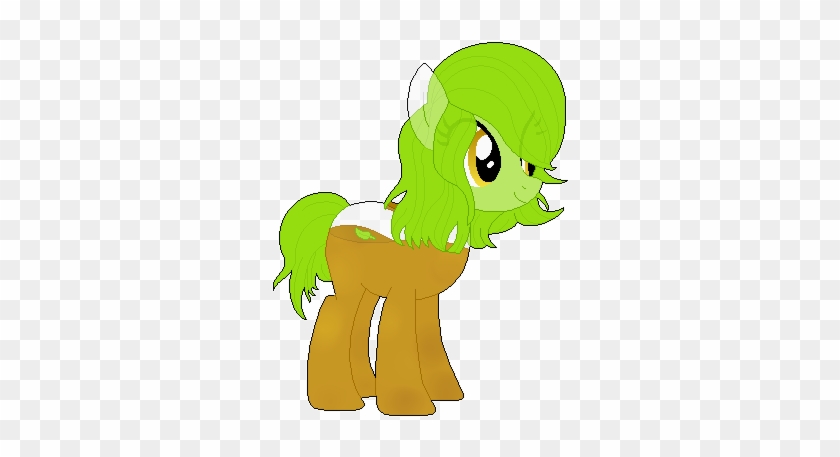 Green Tea Soda Pony Adopt - Cartoon #1084178
