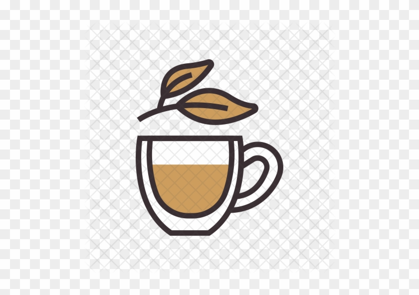 Green Tea Icon - Coffee #1084187