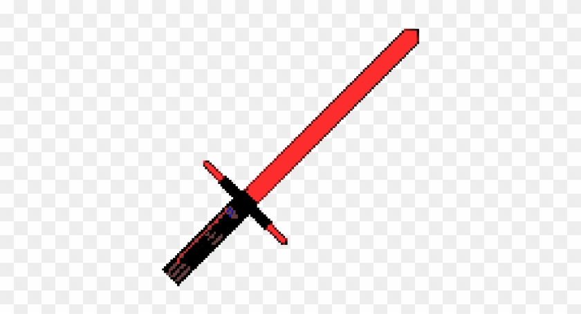 Swords Clipart Pedang - Minecraft 3d Lightsaber Resource Pack #1084189