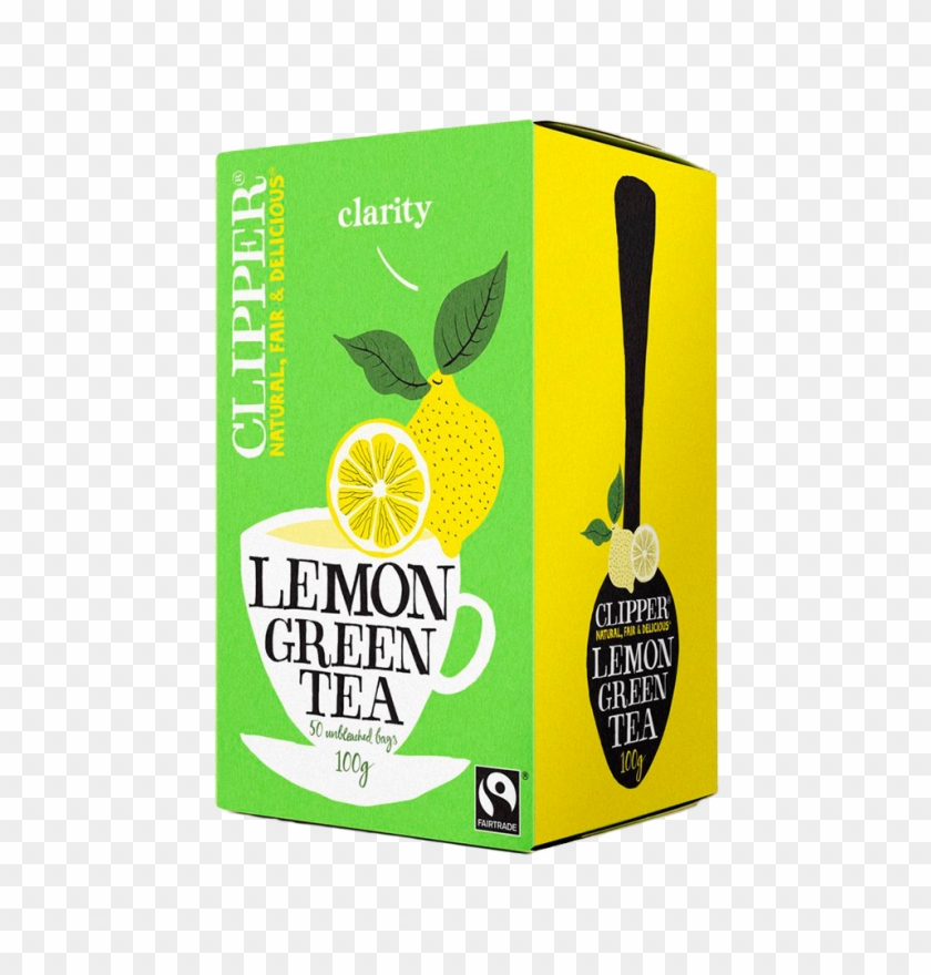 Clipper Lemon Green Tea Fairtrade 50 Bags - Clipper Decaffeinated Green Tea 20 Teabags Delivered #1084240