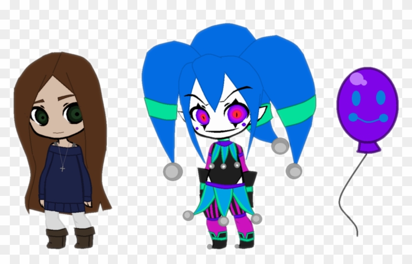 Candy Pop And Alexa Hamilton Plus P - Cartoon #1084257