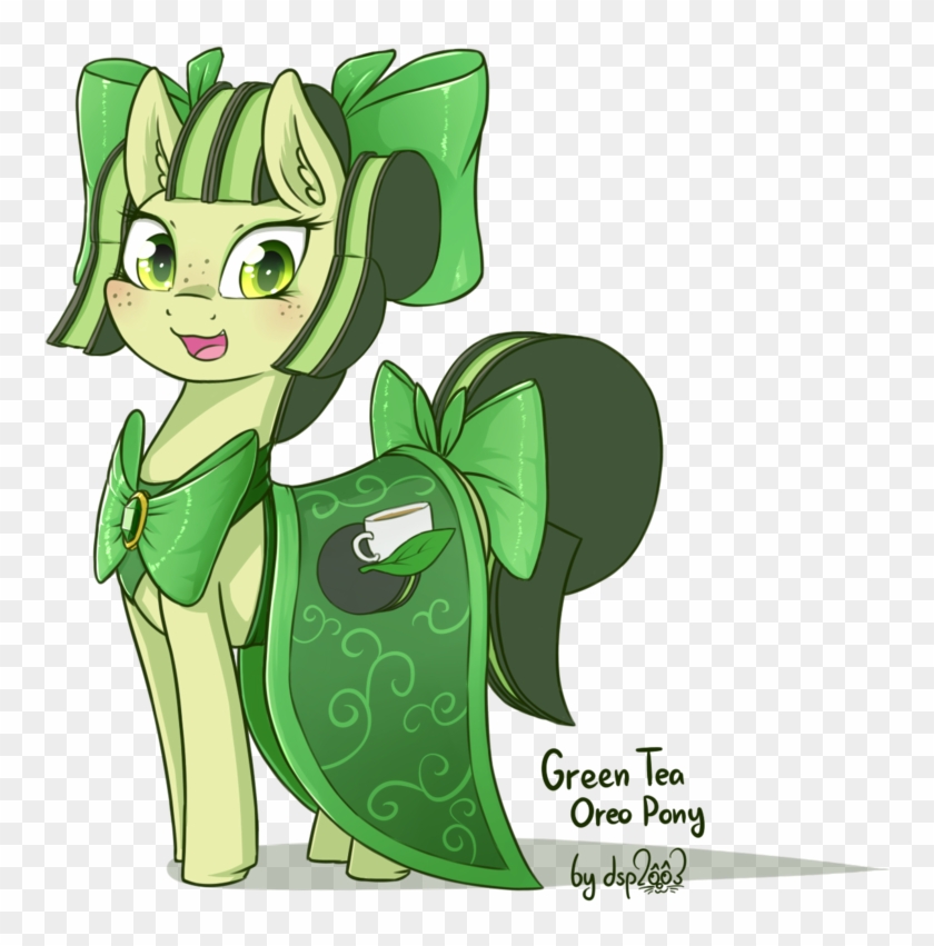 Green Tea Oreo By Dsp2003 - My Little Pony: Friendship Is Magic #1084260