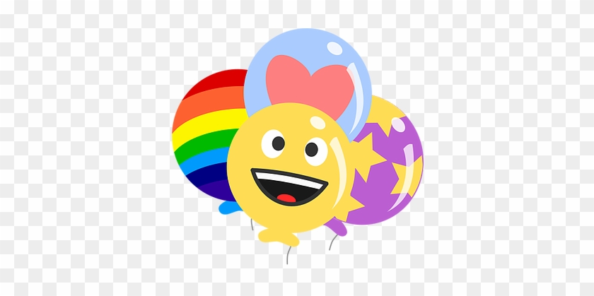 Balloon Pop - Smiley #1084267