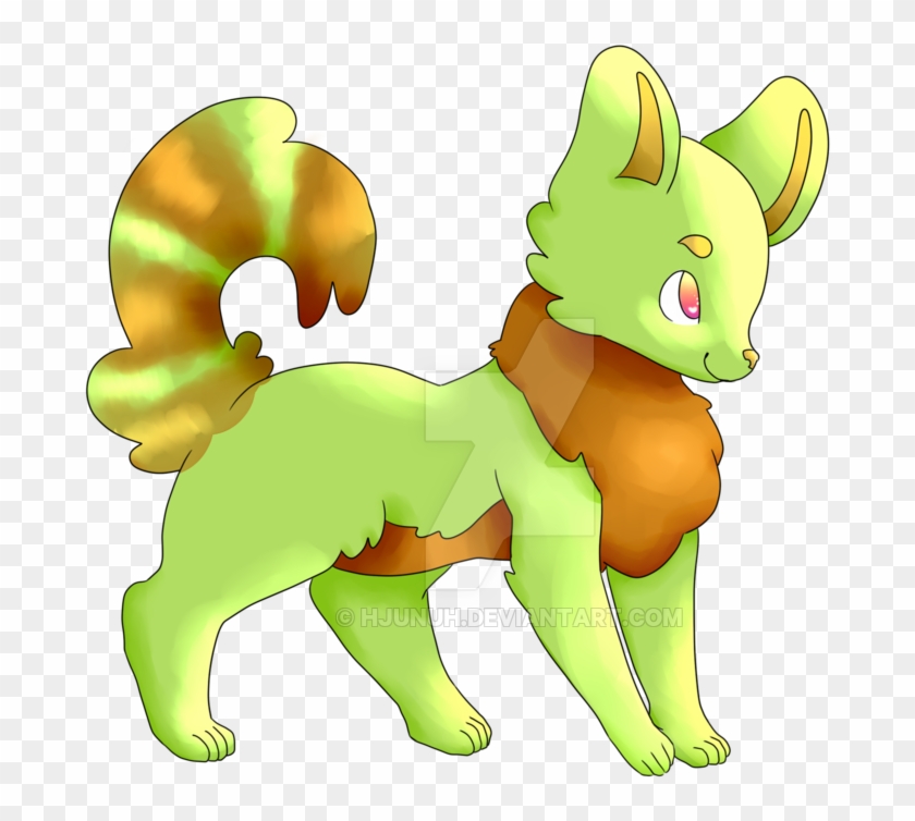 Green Tea Bean By Metaknlght - Cartoon #1084272