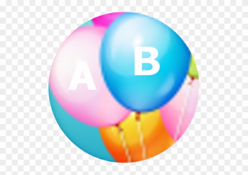 Balloons Icon Png #1084299