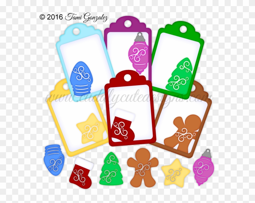 Fancy Christmas Tags - Christmas Day #1084310