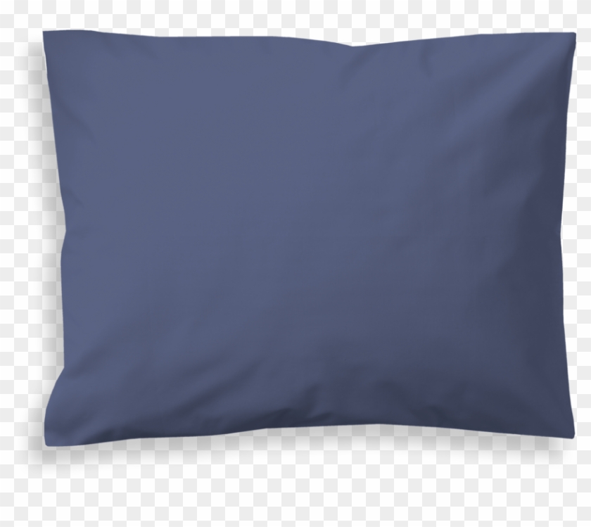 Finlayson White Sateen Pillowcase Dark Blue / - Cushion #1084321