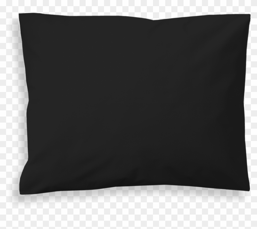 Finlayson White Sateen Pillowcase Black / - Pillow #1084324