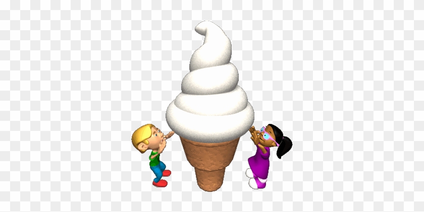 Hablar Sin Parar - Gif De Helados Animados #1084326