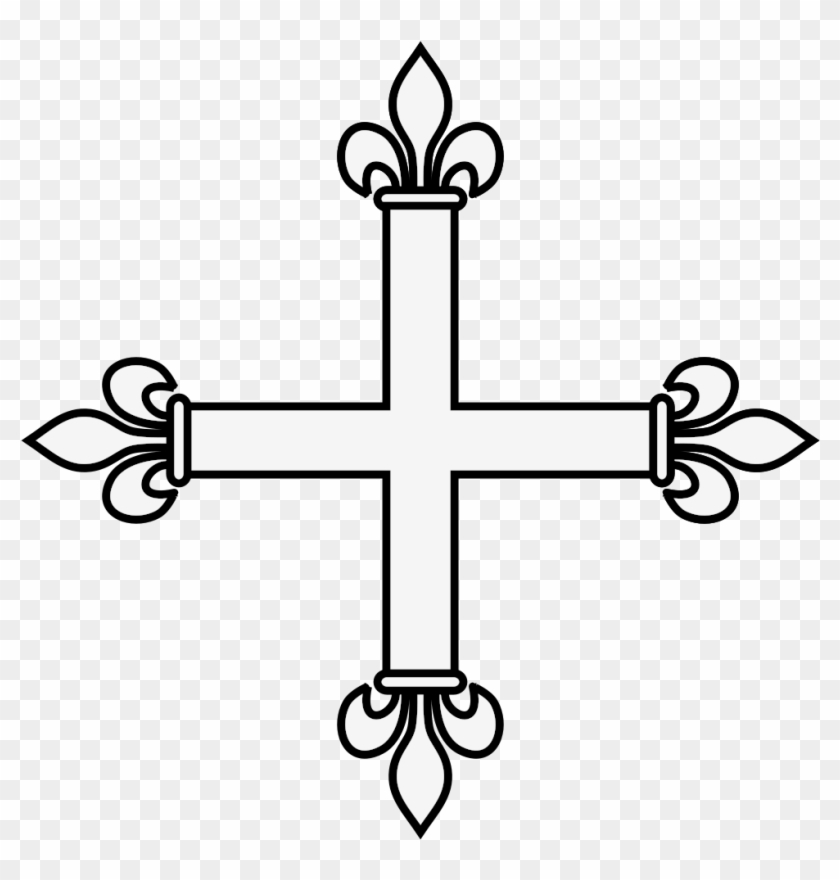 This Image Rendered As Png In Other Widths - Fleur-de-lis #1084329