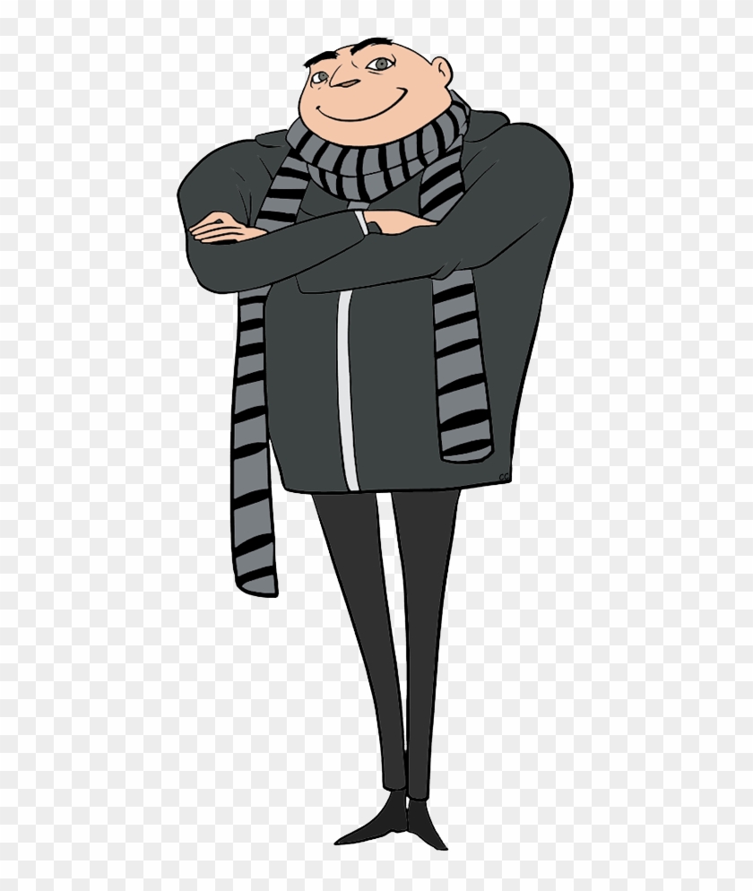 Gru Gru Gru Is 14 Feet Tall Free Transparent Png Clipart Images Download