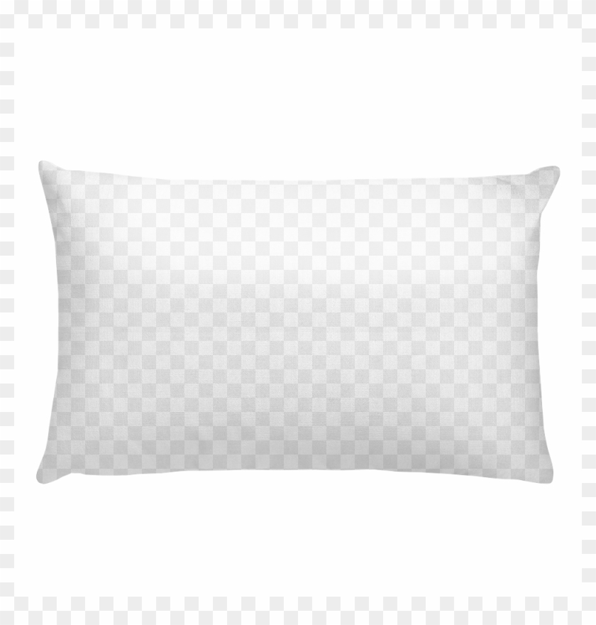Rectangular Pillow Case W/ Stuffing - Clothing #1084345