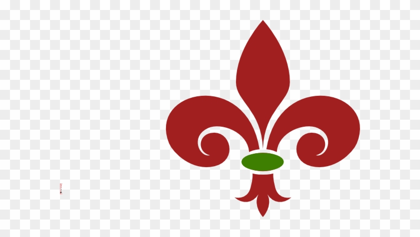 Fleur De Lis Clip Art #1084370