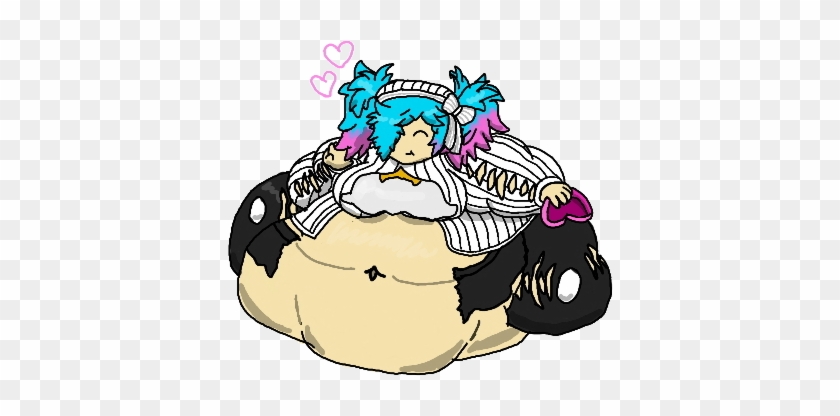 Pudgy Pillow Peri By Lieffatano - Pillow #1084374