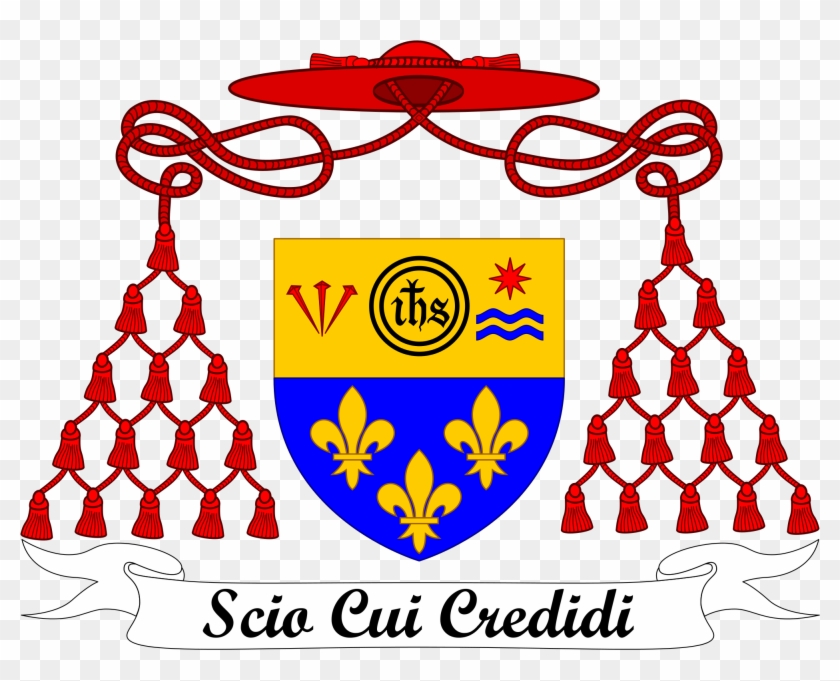 Open - Coat Of Arms Archbishop #1084395
