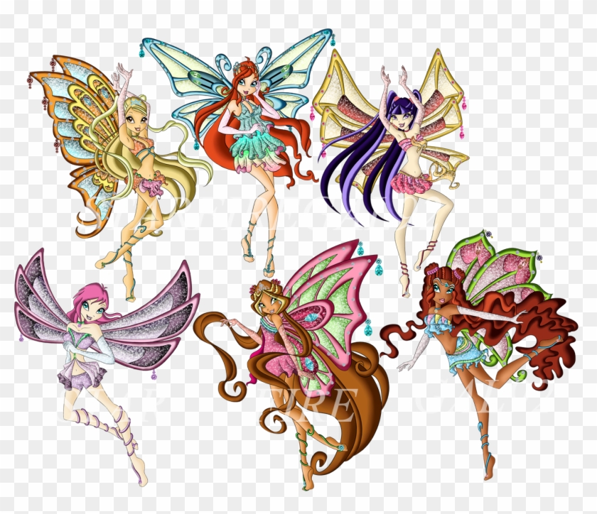 Winx Club Enchantix Fanart #1084396