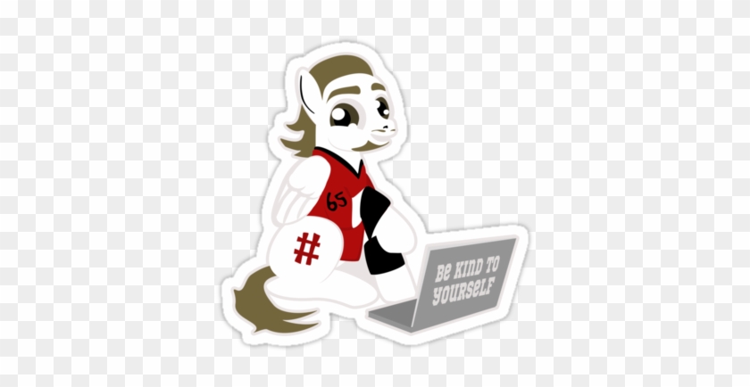 The Karlssus Sticker, Created For A Good Cause - Cartoon #1084411
