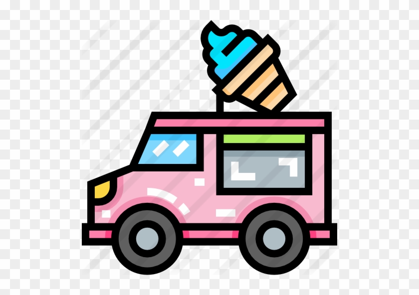 Ice Cream Van - Ice Cream Van #1084452