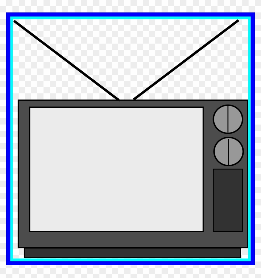 Awesome Television Clipart And Animation Image For - Television Clip Art #1084467