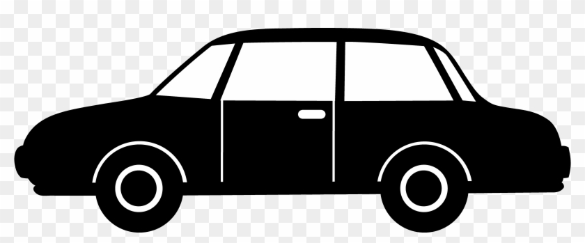 Clipart Car Silhouette 32 Of Car 20clipart Silhouette - Car Clipart Black And White #1084472