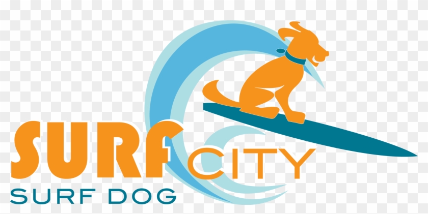Surf City Surf Dog Logo - Surf City Surf Dog #1084481