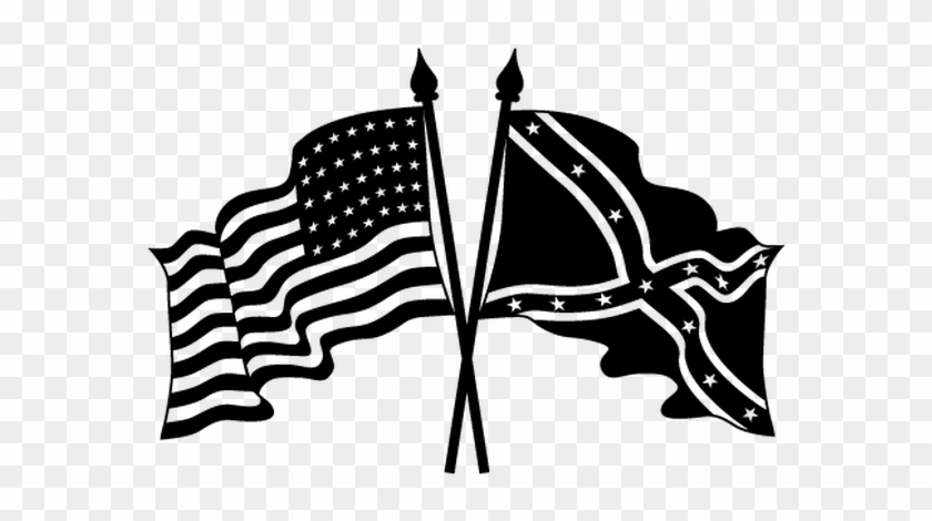 American Civil War Flags - American Civil War Clipart #1084488