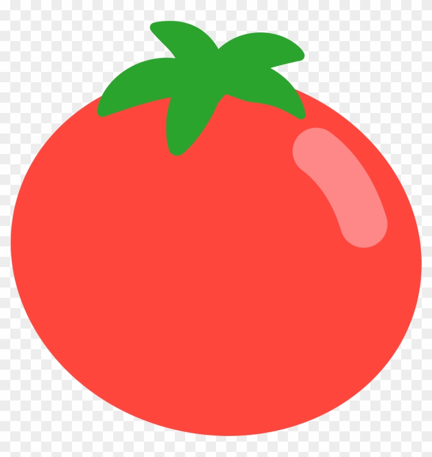 Strawberry Leaf Cliparts 15, Buy Clip Art - Tomate Emoji #1084496
