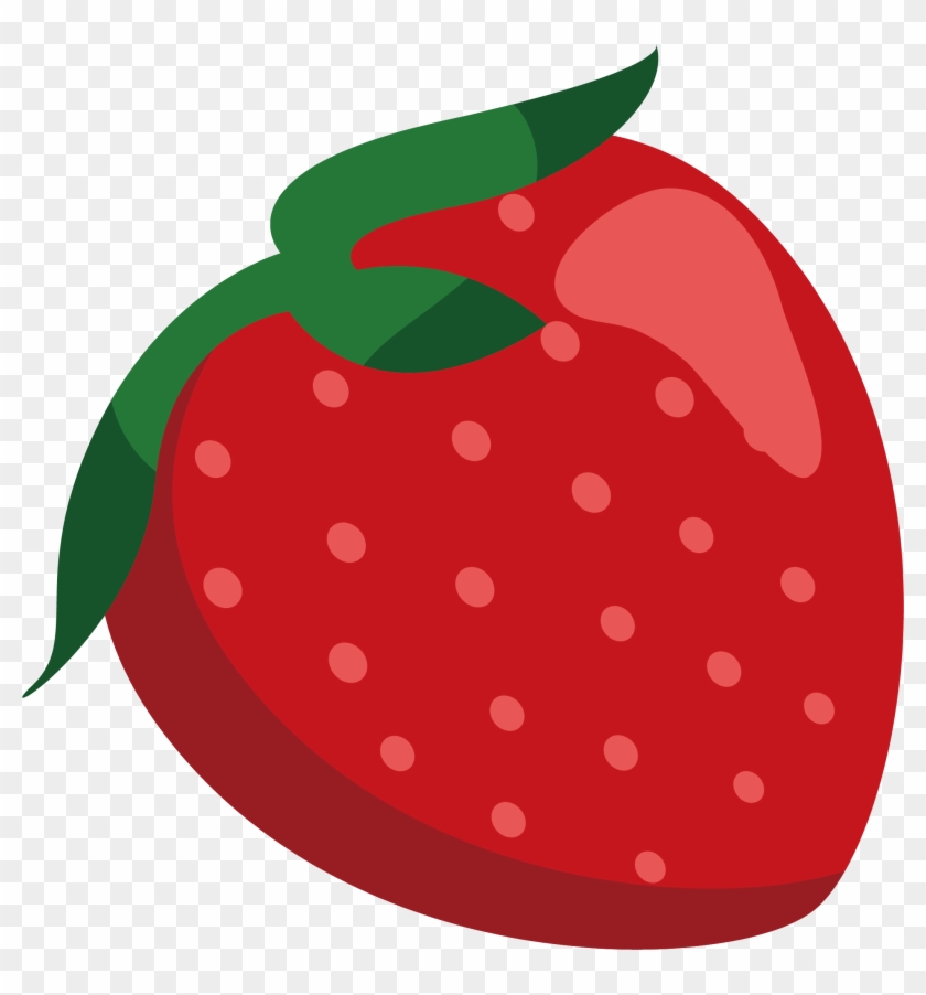 Strawberry Drawing Animation - Strawberry Drawing Transparent Background #1084499
