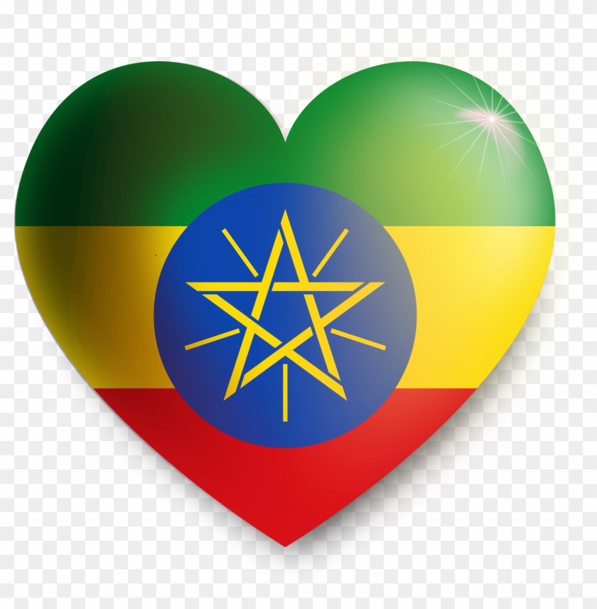 Heart - Ethiopia Coat Of Arms #1084500