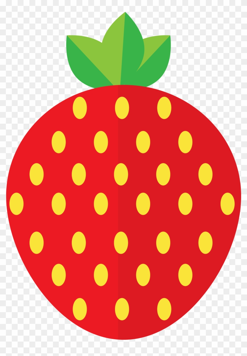 Strawberry Auglis Sticker - Logos Del Boca Junior #1084511