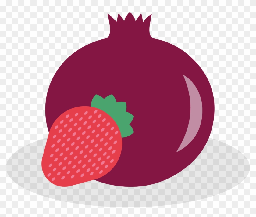 Strawberry-pomegranate - Strawberry #1084513