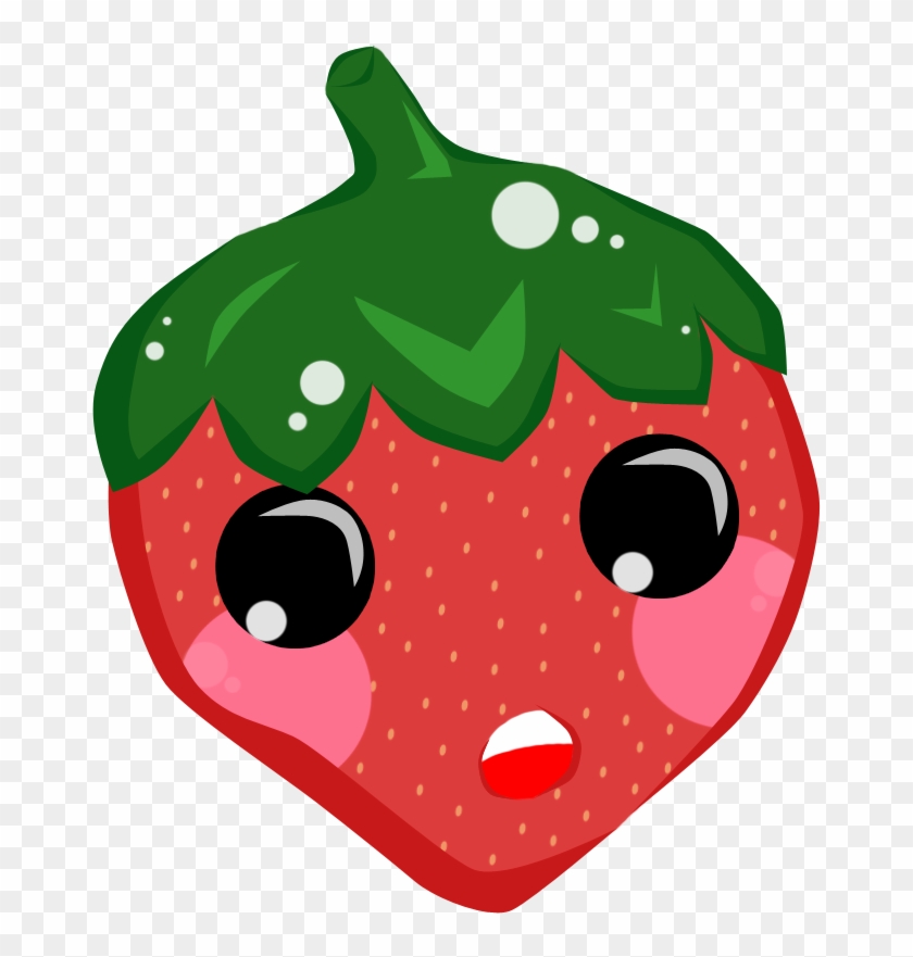 Chibi Strawberry By Sleepymoods - Digital Art #1084521