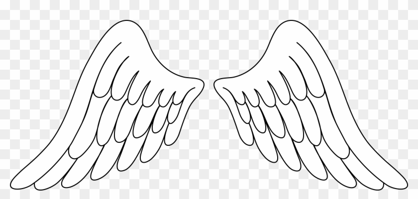 Angel Wings Clip Art #1084537